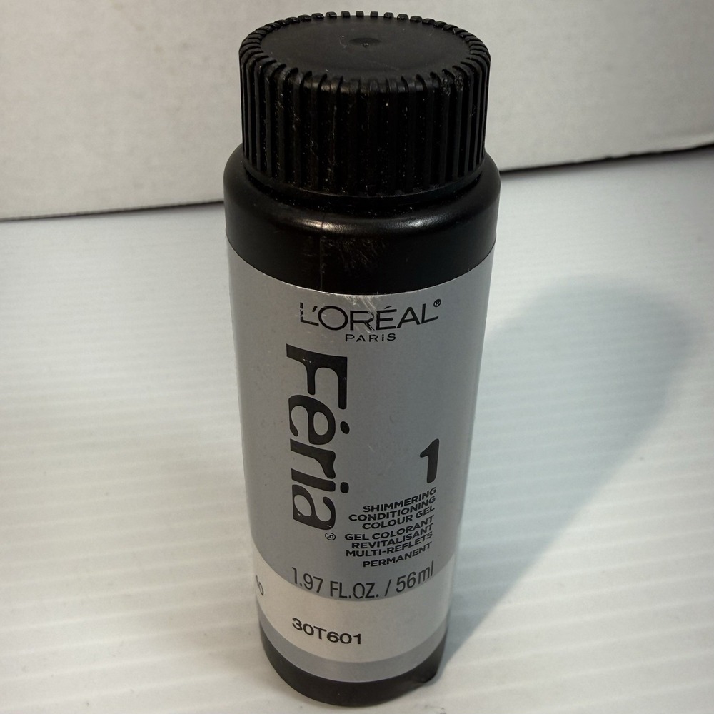 LOREAL PARIS FERIA Shimmering Conditioning Colour Gel 1.97fl oz (1 pc) 30T601